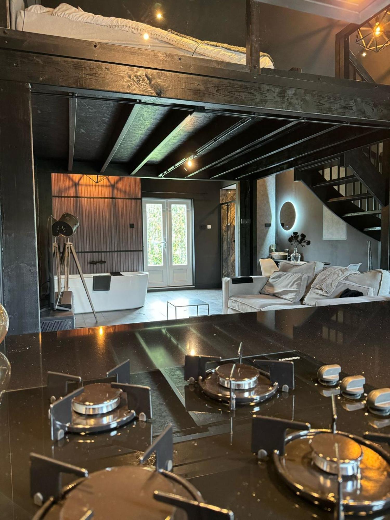 شقة Luxury Loft Velddriel المظهر الخارجي الصورة
